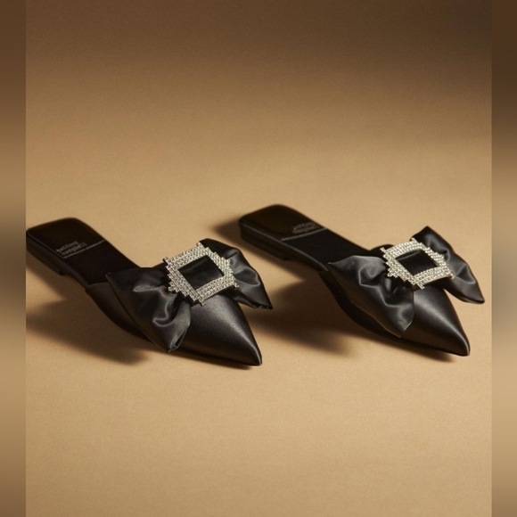 Anthropologie Shoes - Jeffrey Campbell Sit Pretty Flats